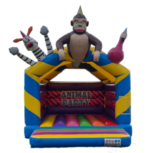 Springkussen Animal Party