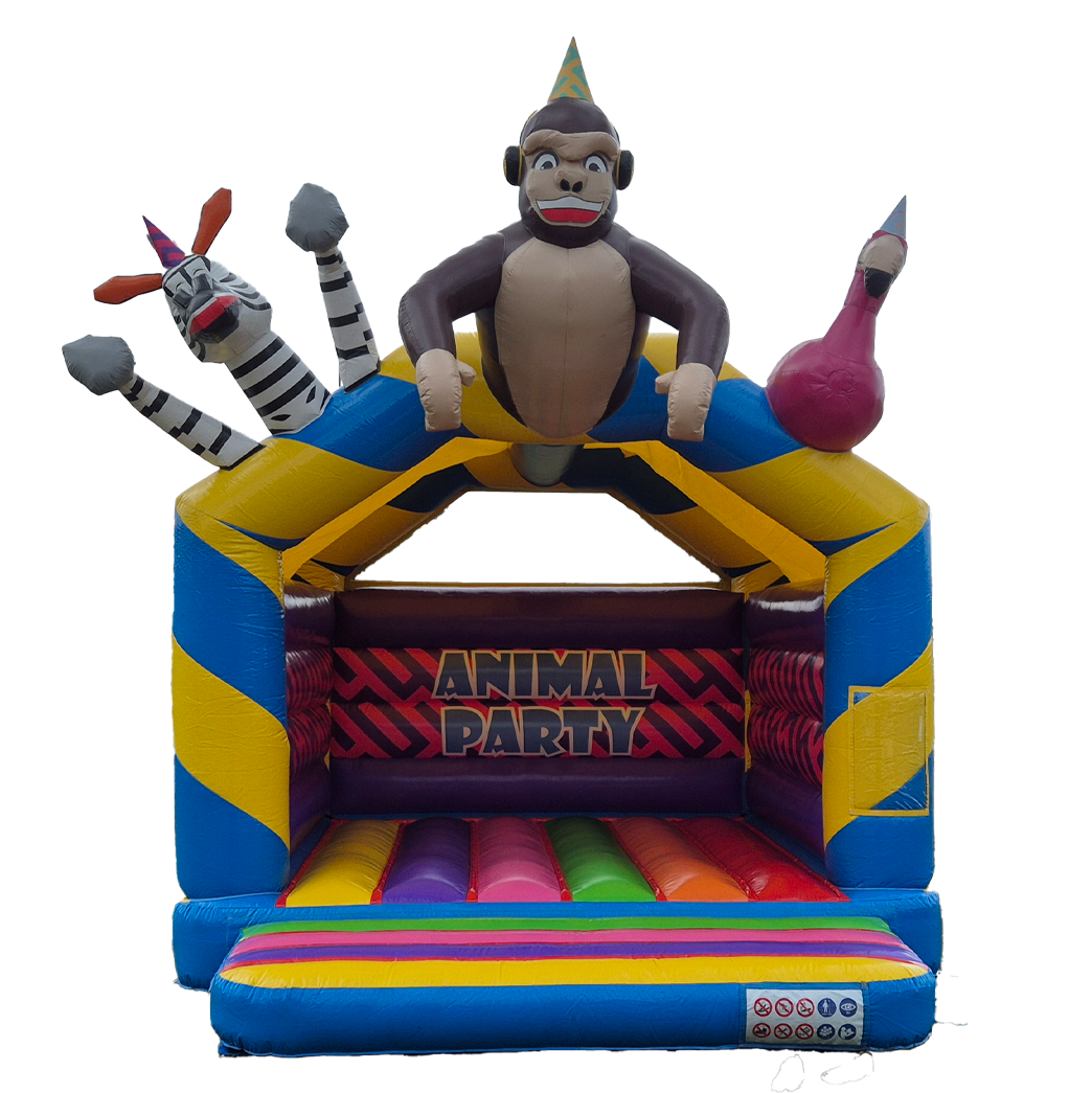 Springkussen Animal Party